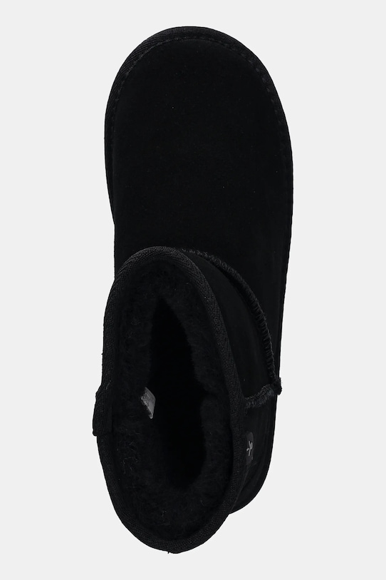 Emu Australia - Topánky Wallaby Mini Teens čierna T10103