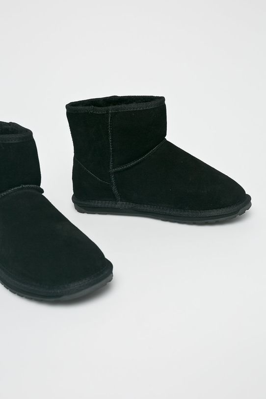 Emu Australia - Детские угги Wallaby Mini Teens T10103 чёрный AW21