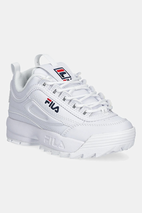 Fila - Pantofi sintetic alb 1010567