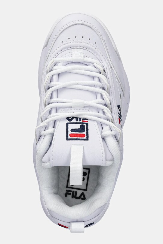 Fila - Дитячі черевики Disruptor білий 1010567