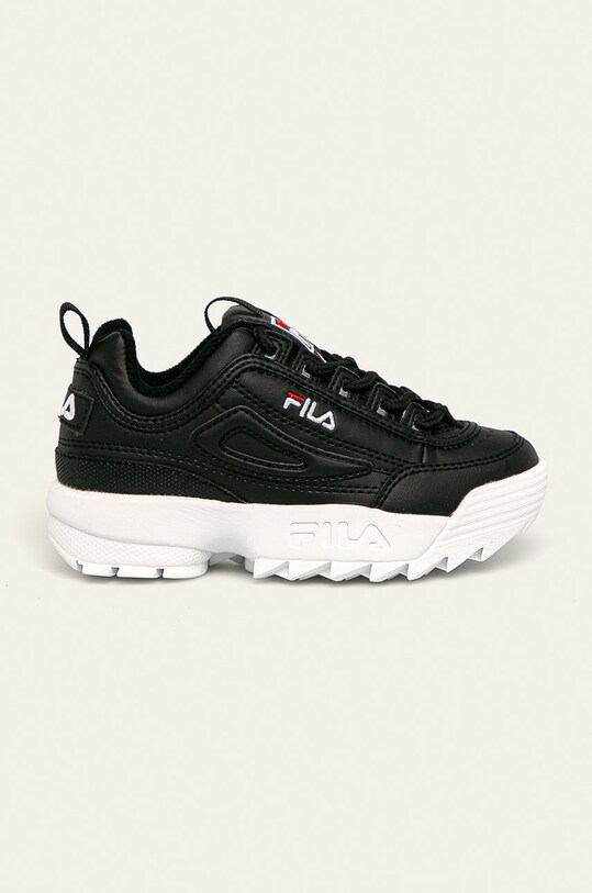 Fila - Pantofi sintetic negru 1010567