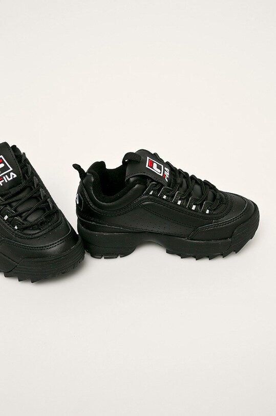 Fila scarpe per bambini Disruptor 1010567 nero AW20