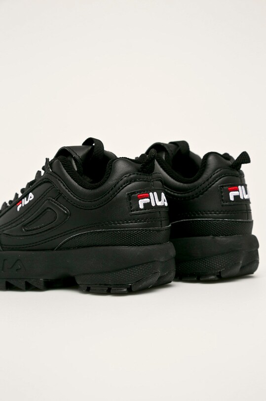 Fila scarpe per bambini Disruptor 1010567 nero
