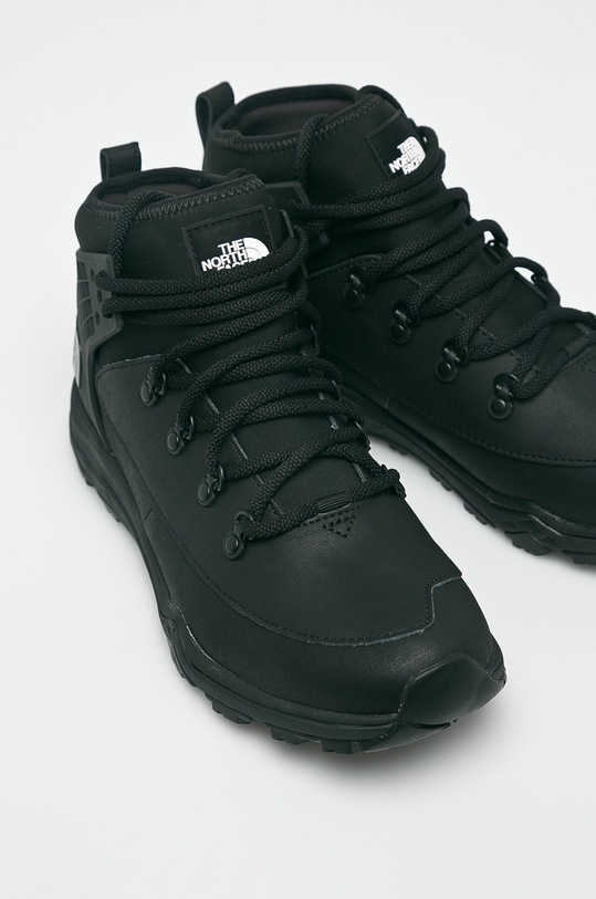 The North Face - Topánky Dellan Mid T93K3H čierna AW18