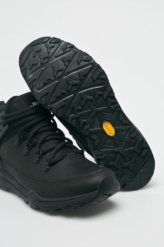 The North Face - Topánky Dellan Mid čierna T93K3H