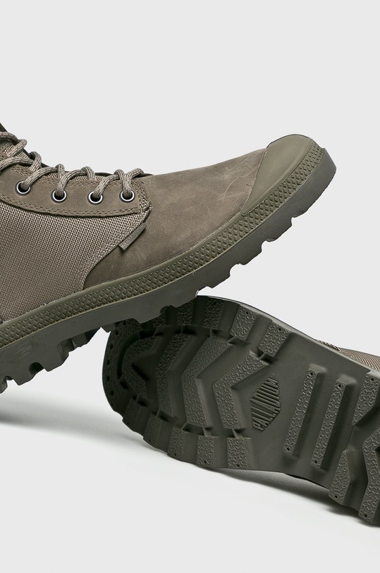 Boty Palladium - Boty 73234 zelená