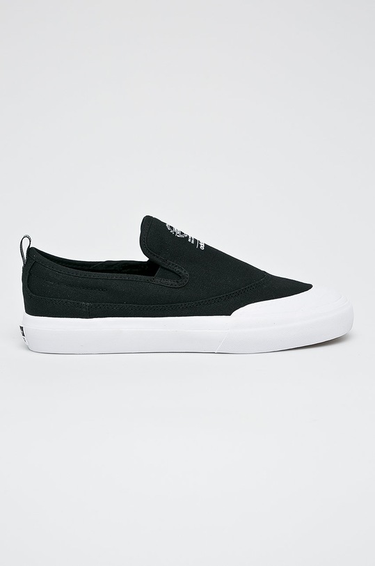 adidas Originals - Topánky Matchcourt Slip F37387 textilný čierna F37387