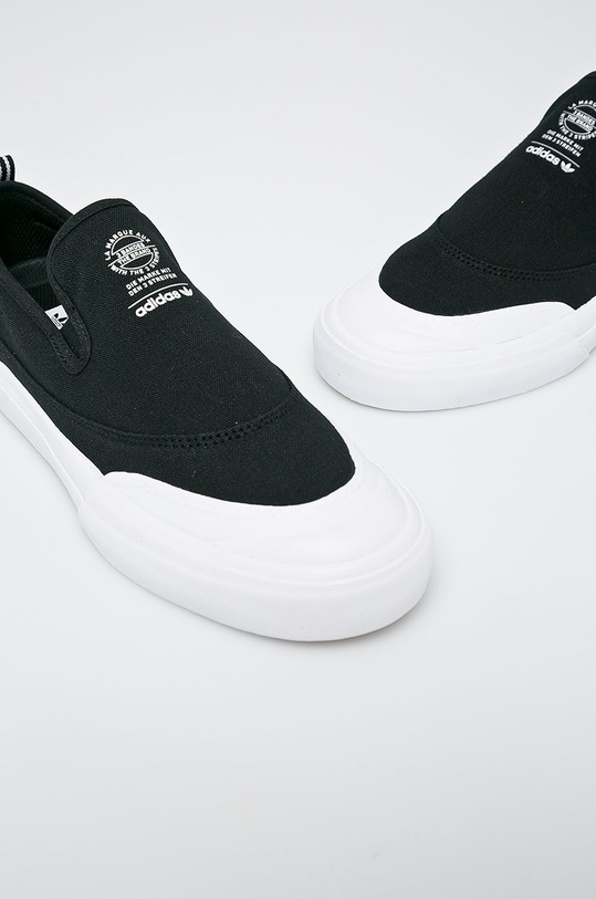 adidas Originals - Topánky Matchcourt Slip F37387 F37387 čierna AW18