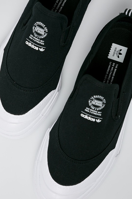 adidas Originals - Topánky Matchcourt Slip F37387 F37387 čierna