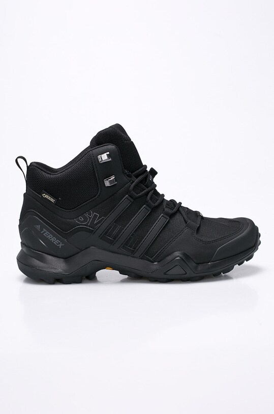 adidas TERREX - Buty Swift R2 Mid CM7500 syntetyczny czarny CM7500