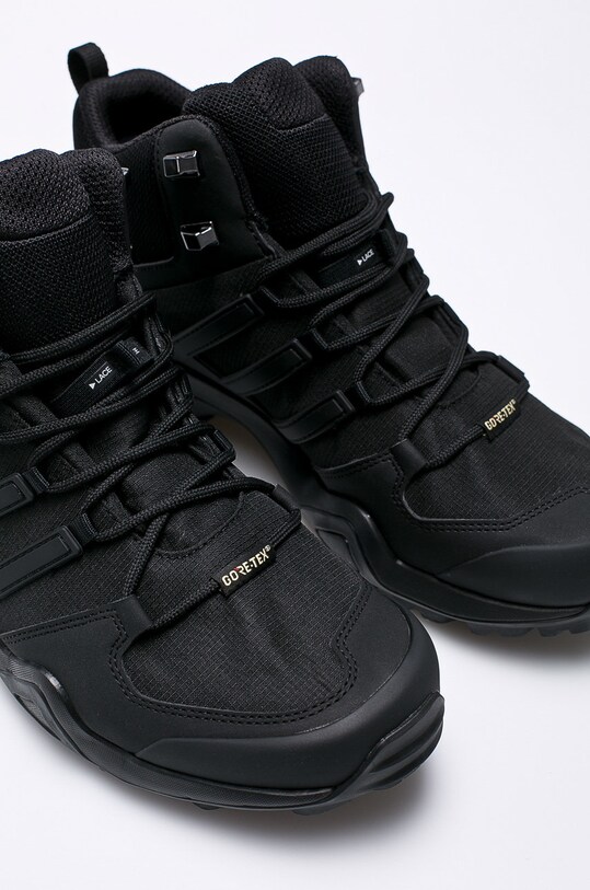 adidas TERREX - Buty Swift R2 Mid CM7500 CM7500 czarny AW18