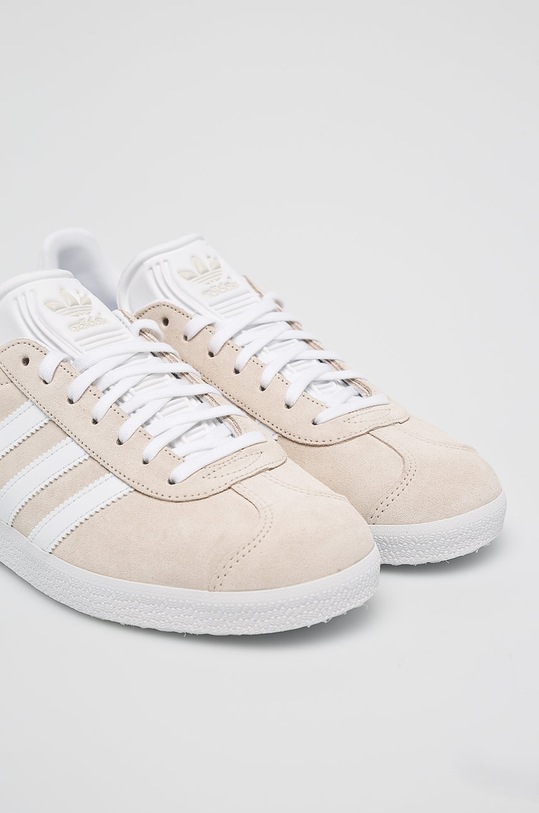 adidas Originals - Topánky Gazelle B41646 B41646 béžová AW18