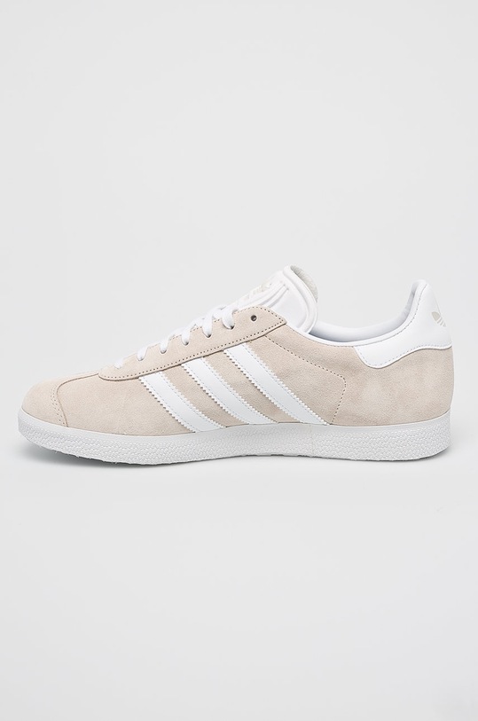 Obuv adidas Originals - Topánky Gazelle B41646 B41646 béžová