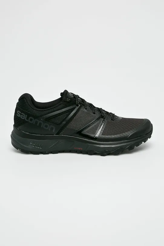 Salomon shoes Trailster Pha textile black L40487700