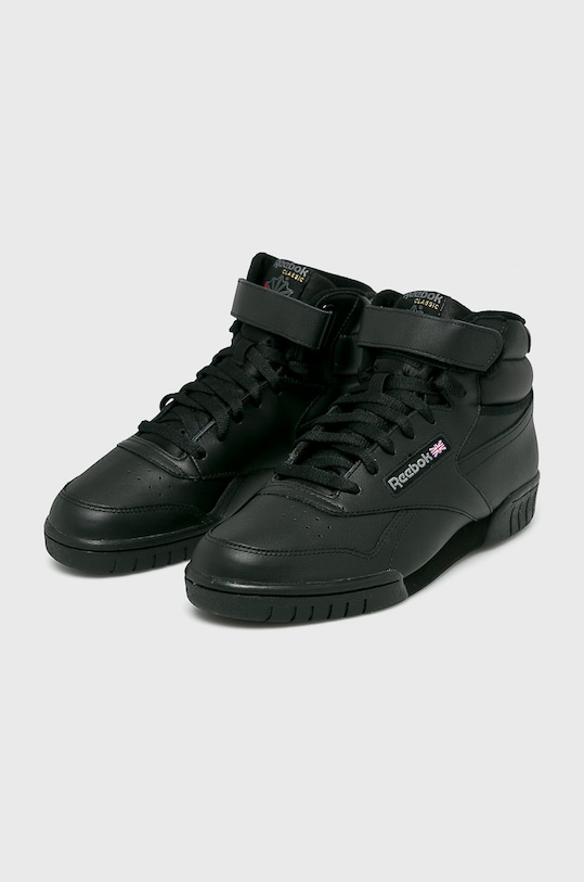 Reebok Classic - Topánky Ex-O-Fit Hi 3478.M 3478.M čierna SS23