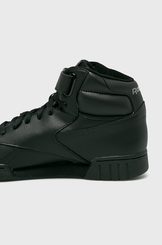 Reebok Classic - Topánky Ex-O-Fit Hi 3478.M 3478.M čierna