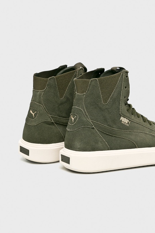 Puma - Pantofi Breaker Hi 366599 366599 verde AW18