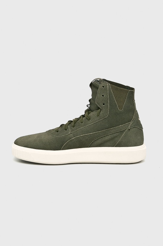 Puma - Pantofi Breaker Hi 366599 verde 366599