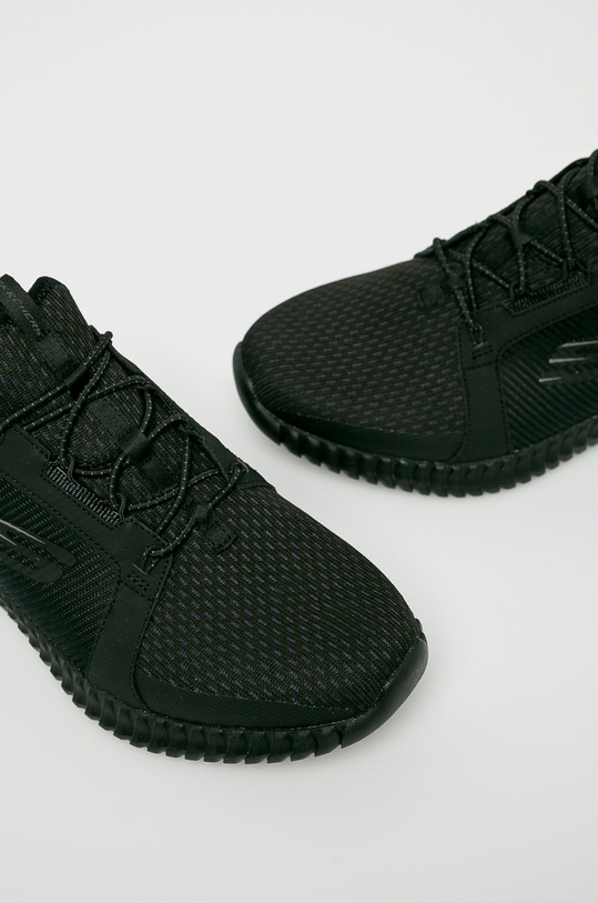 Skechers - Topánky ELITE FLEX čierna 52640