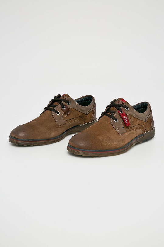 s. Oliver - Poltopánky 5.5.13604.31 hnedá AW18