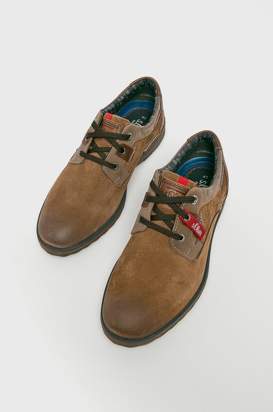 s. Oliver - Poltopánky 5.5.13604.31 hnedá