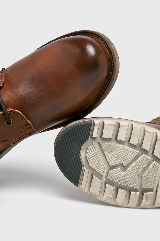 Obuv s. Oliver - Topánky 5.5.16236.31 hnedá