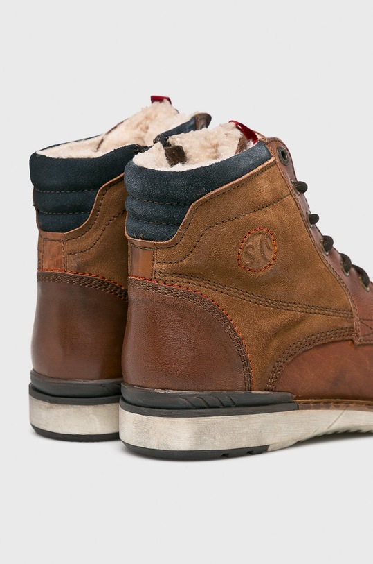 s. Oliver - Topánky hnedá 5.5.16236.31