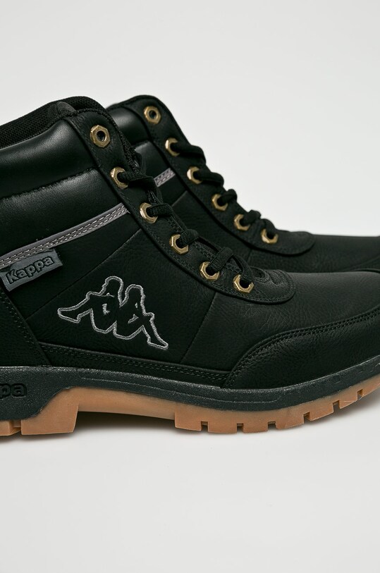 Kappa - Pantofi Bright Mid Light negru 242075