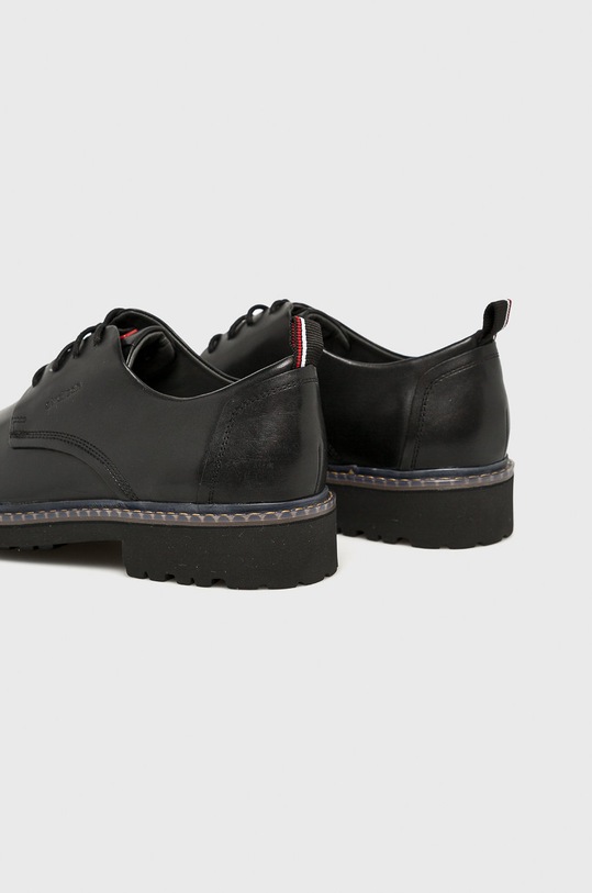 Obuv Strellson - Poltopánky 4010002453.900 čierna