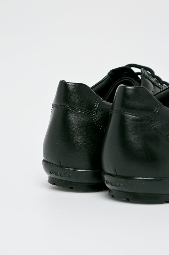 Geox - Buty skórzane czarny U34A5D00043