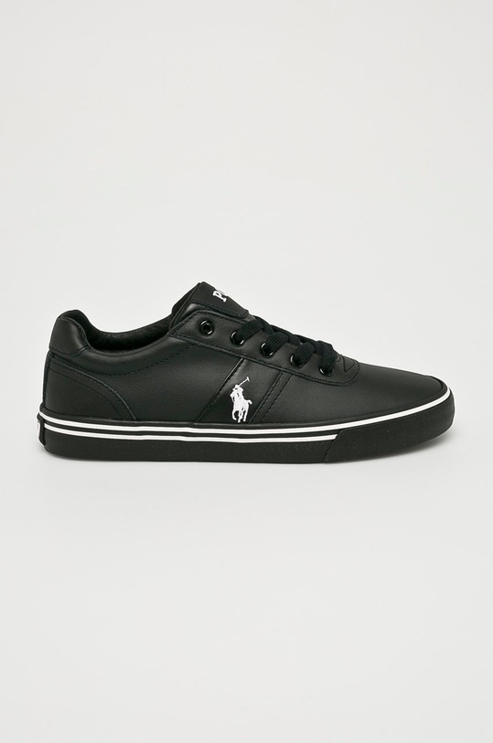 Polo Ralph Lauren – Buty Hanford tekstylny czarny 8161681803H2