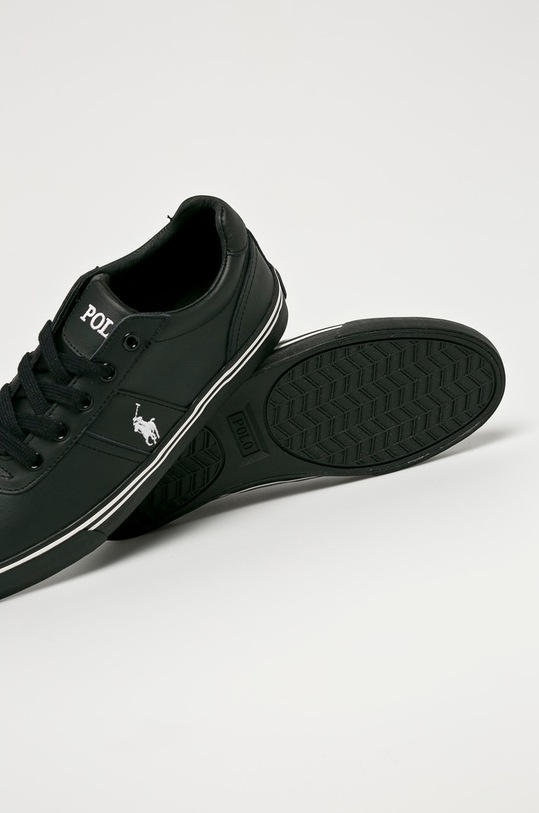 Polo Ralph Lauren – Buty Hanford czarny 8161681803H2
