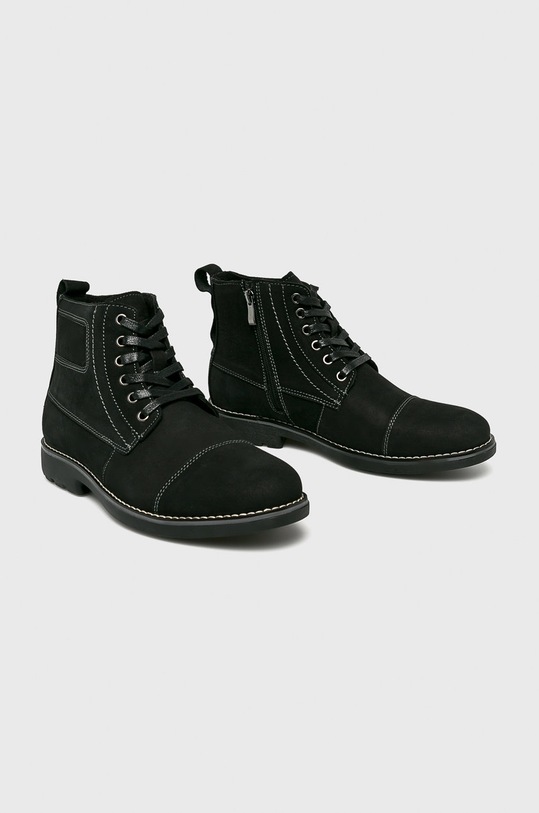 American Club - Topánky 763.18.MODEL.3 čierna AW18