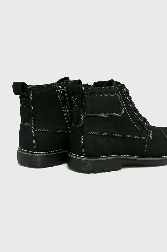 Obuv American Club - Topánky 763.18.MODEL.3 čierna