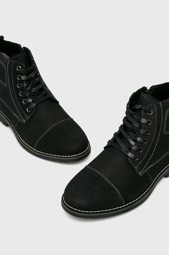 American Club - Topánky čierna 763.18.MODEL.3