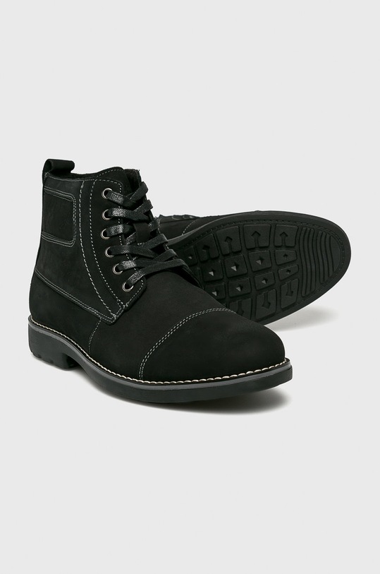 American Club - Topánky 763.18.MODEL.3 čierna