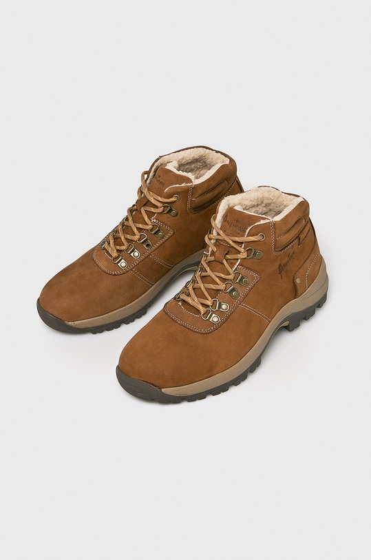 American Club - Обувки 764.18.MODEL.1 кафяв AW18