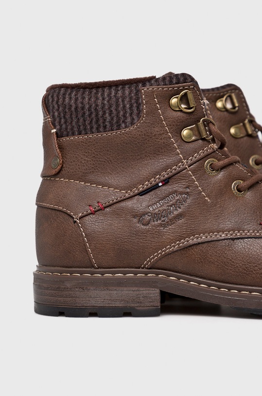 American Club - Topánky 773.18.709153 hnedá AW18