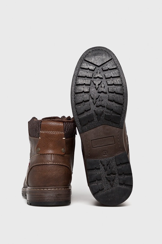American Club - Topánky 773.18.709153 hnedá