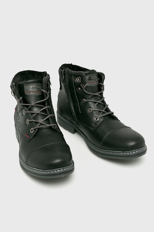 American Club - Topánky 773.18.709153 čierna AW18