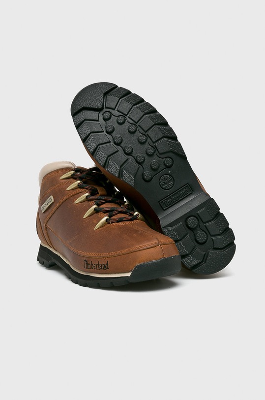 Timberland - Vysoké čižmy Euro Sprint Hiker TB0A121K2141 hnedá AA00