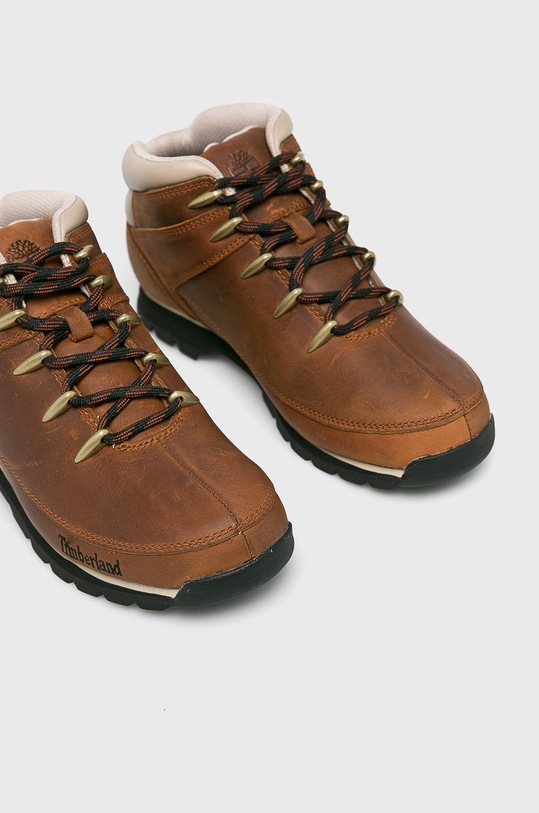 Timberland - Vysoké čižmy Euro Sprint Hiker TB0A121K2141 hnedá