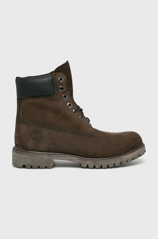 Timberland buty wysokie 6" Premium Boot syntetyczny brązowy TB0100012141