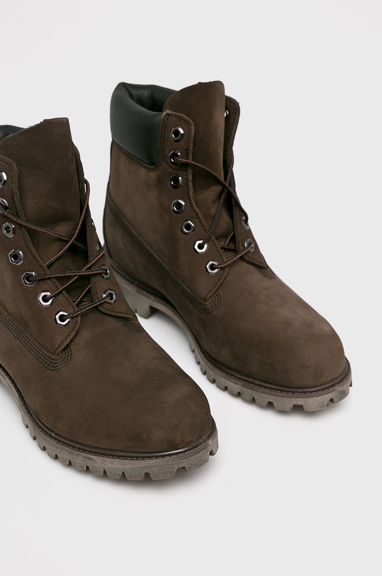 Timberland buty wysokie 6" Premium Boot TB0100012141 brązowy AW18