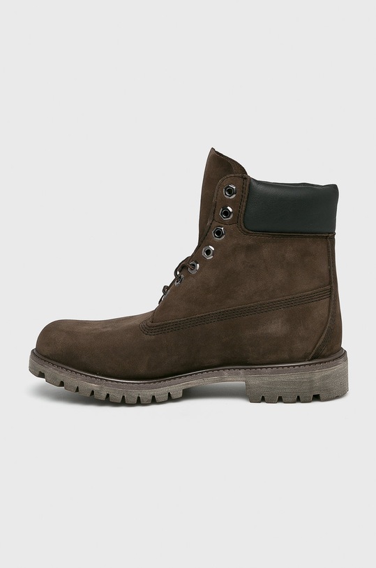 Obuwie Timberland buty wysokie 6" Premium Boot TB0100012141 brązowy