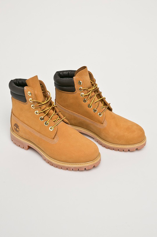 Timberland Členkové topánky TB0735402311 TB0735402311 béžová AW19