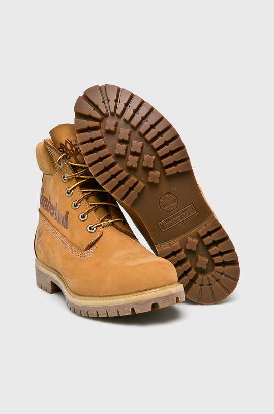 Timberland - Vysoké čižmy TB0A1URV2311 oranžová AW18