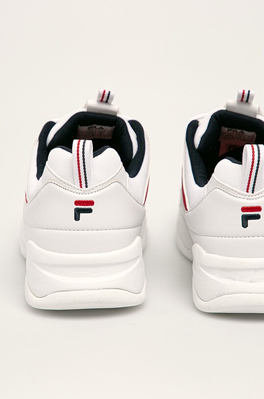 Obuwie Fila - Buty Ray Low 1010561 biały
