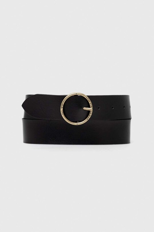 Levi's - Curea de piele negru 38133.0003