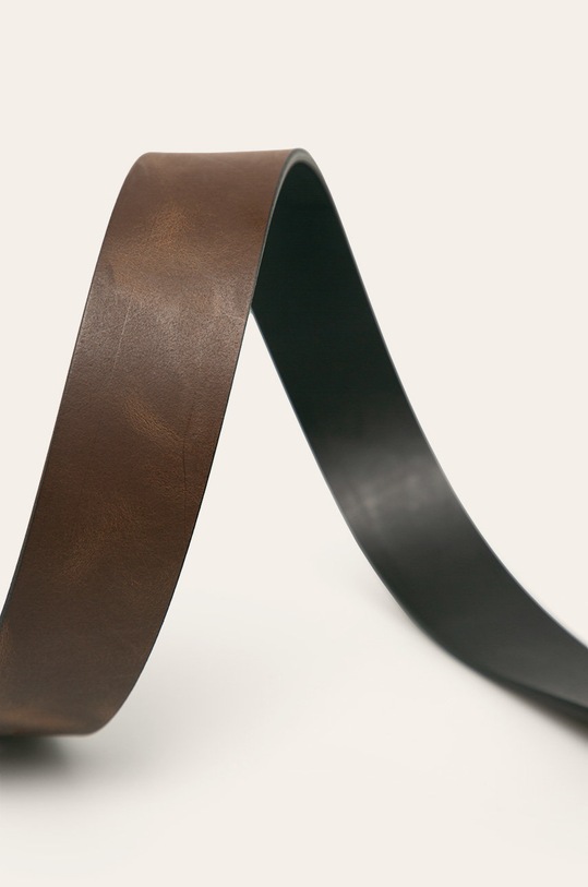 Doplnky Levi's - Kožený opasok 77134.2055 hnedá